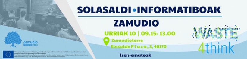 Charlas informativas Zamudio